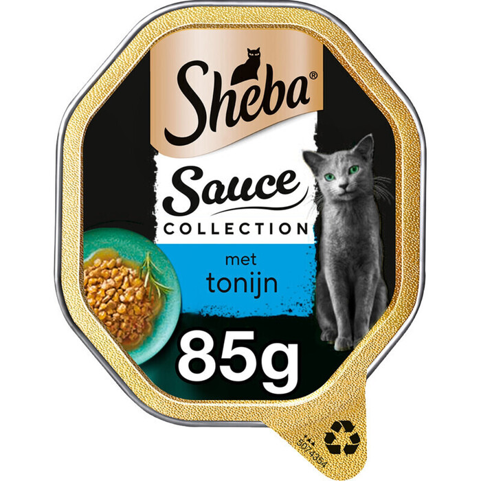 Sauce lovers tonijn (Kuipje, 85g)