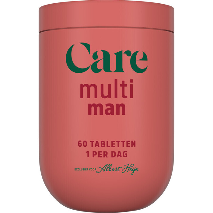 Care Multi man tabletten
