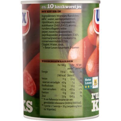 Knaks Rund (400g)