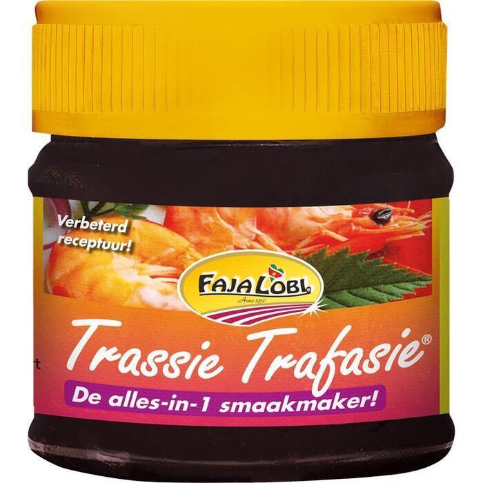 Trassie Trafasie Vers Bereide Garnalenpasta (pot, 50g)
