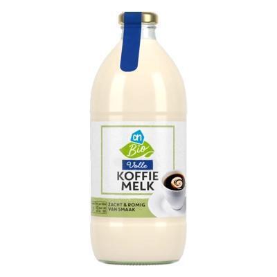 AH Biologisch Volle koffiemelk (188ml)