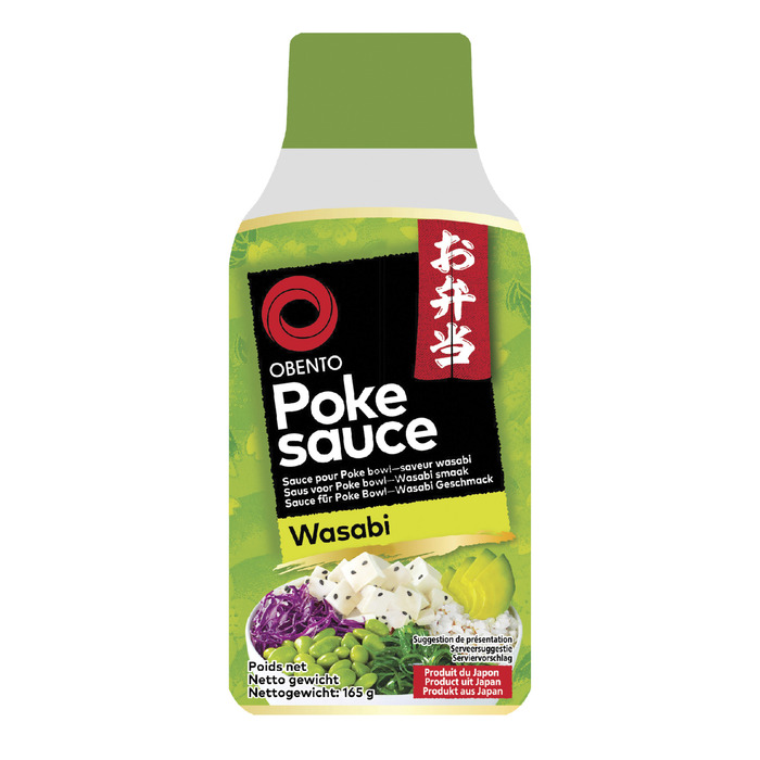 Obento Poke Sauce Wasabi 165g (165g)