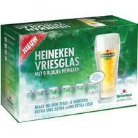 vriesglas heineken