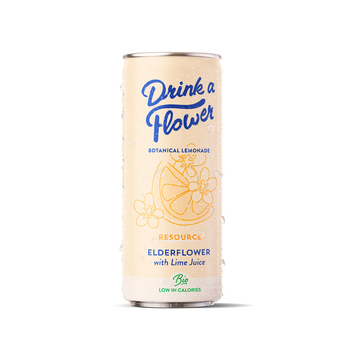 Drink a Flower Elderflower & lime (250ml)
