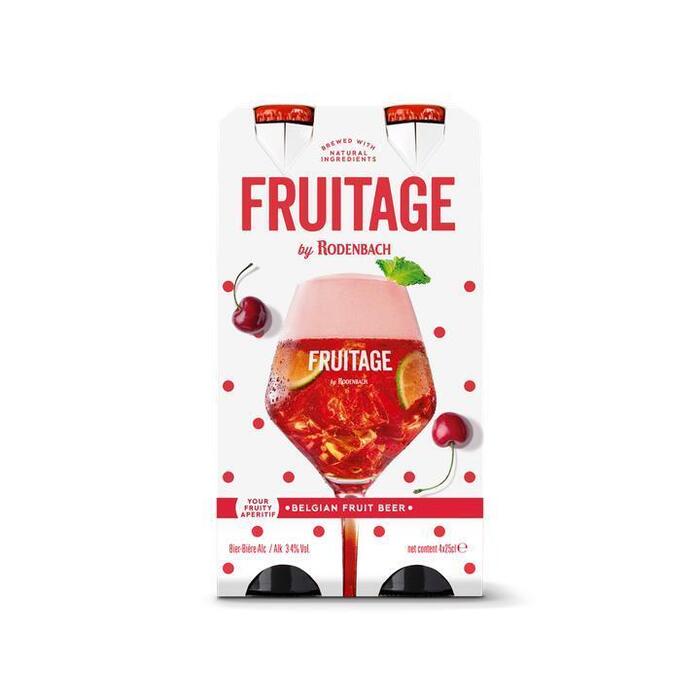 Rodenbach Fruitage 4x250ML