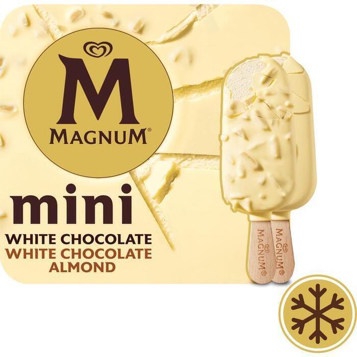 Magnum mini white & white almond (257g)