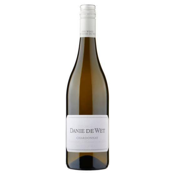 Danie De Wet Chardonnay sur lie (0.75L)