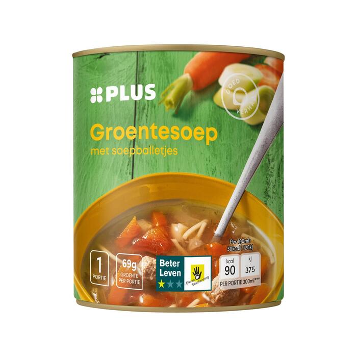 Groentesoep BLK 1 ster (Blik, 30cl)
