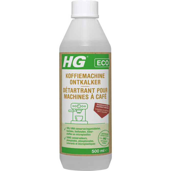 HG Eco Koffiemachine Ontkalker 500ml (0.5L)