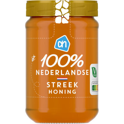 AH 100% Nederlandse streekhoning (350g)