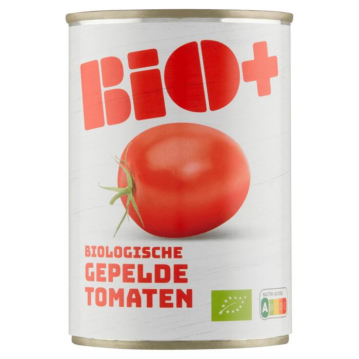 gepelde tomaat (Blik, 400g)