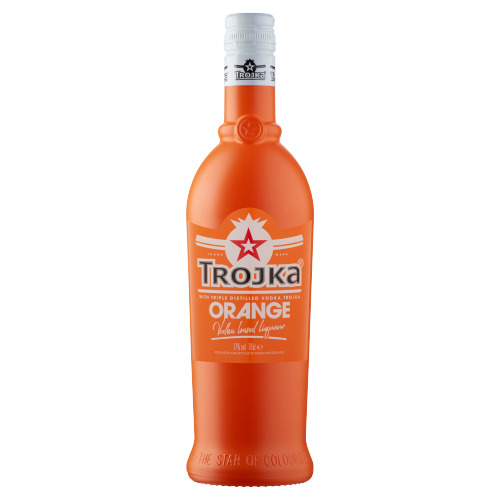 Trojka Vodka Orange (rol, 0.7L)