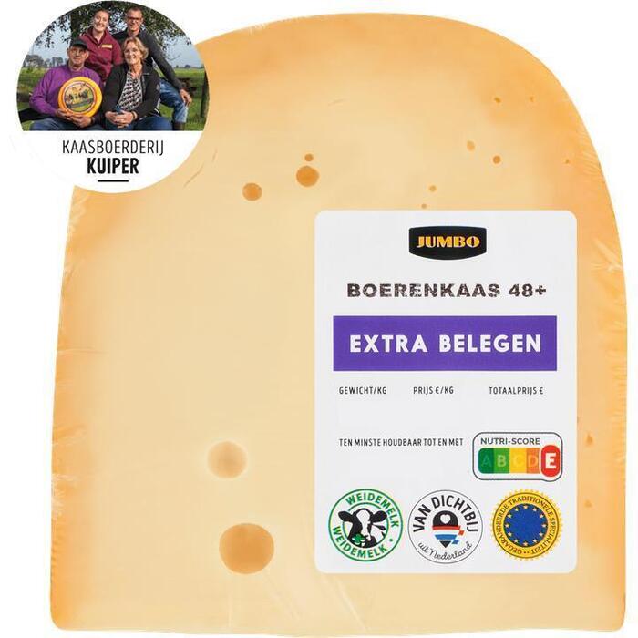 JumboBoerenkaas 48+ Extra Belegen ca. 450g