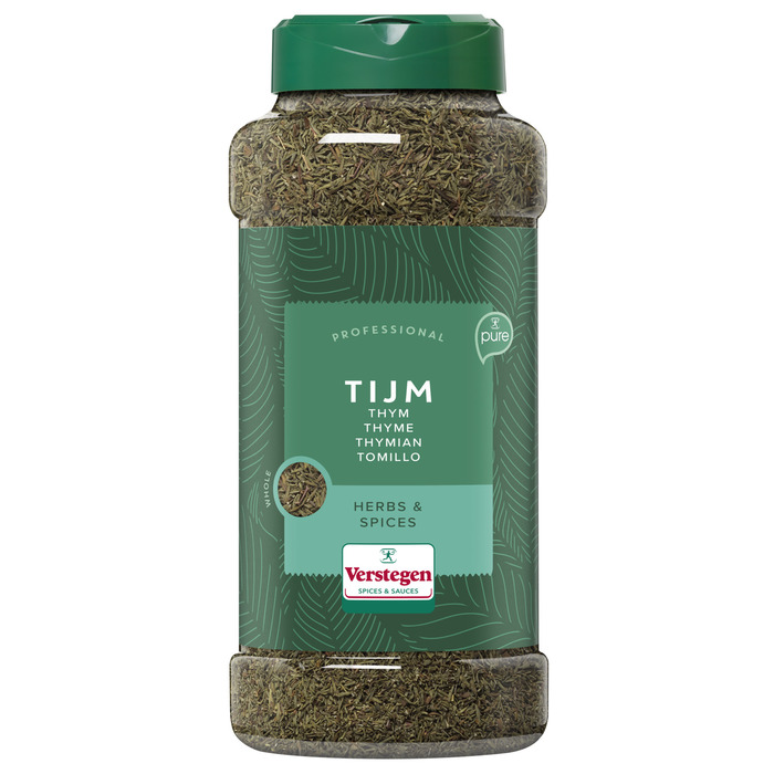Verstegen Pure tijm heel 170 g pot (170g)