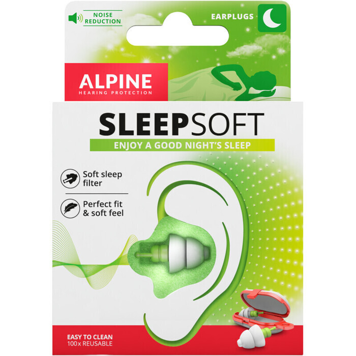 Alpine Sleepsoft oordoppen voor slapen (14g)