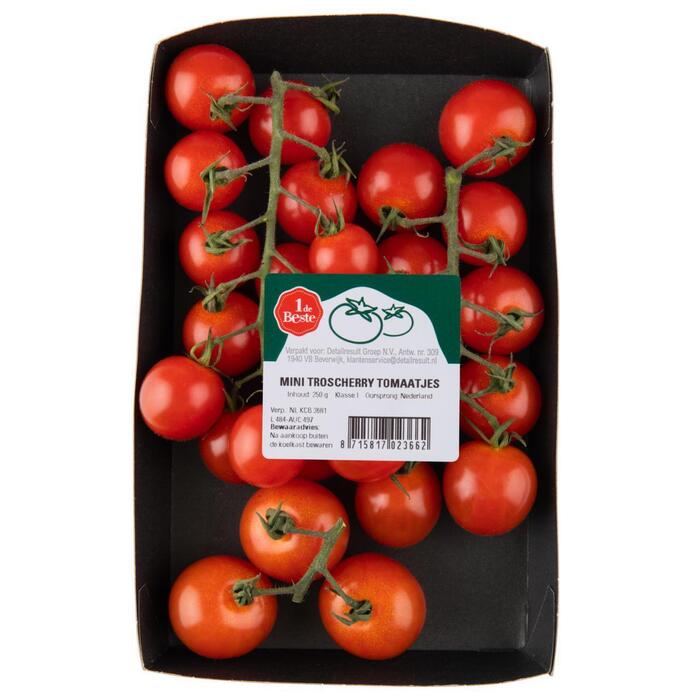 1 de Beste Mini cherry trostomaten (250g)