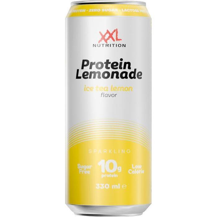 XXL Nutrition Protein Lemonade Ice Tea Lemon 330ml (Blik, 33cl)