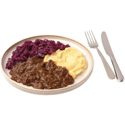 AH Hachee met rodekool (500g)