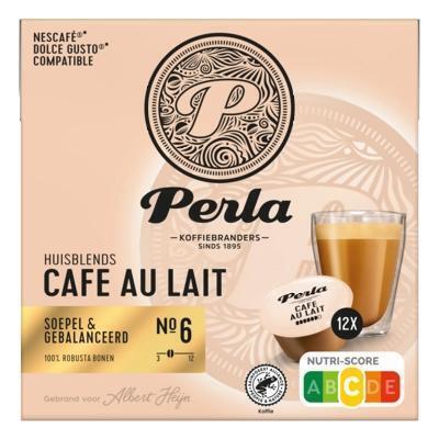 Perla Huisblends Dolce gusto compatible café au lait