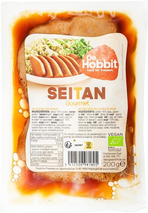 Seitan gourmet (200g)