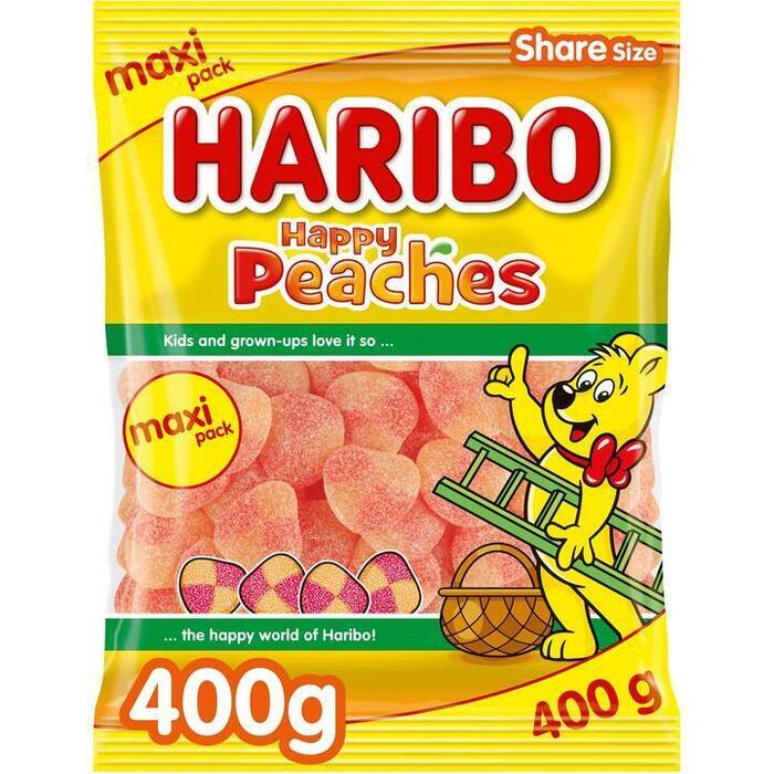 Haribo Happy peaches (Zak, 400g)