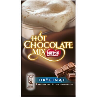 Hot chocolate mix original (160g)