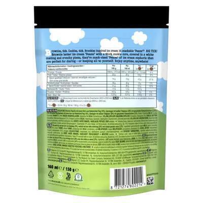 Ben & Jerry's Peaces brookies & cream (160ml)