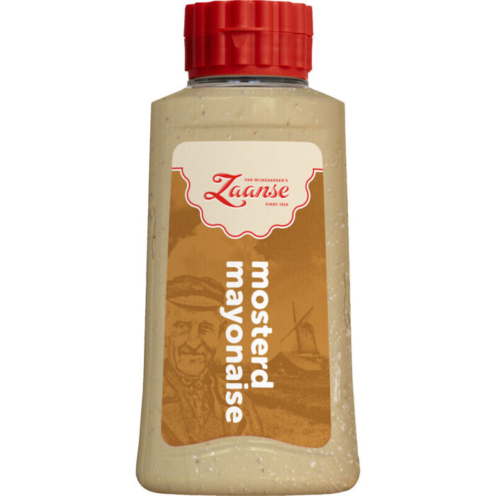 Zaanse Mosterd Mayonaise 325ml (32.5cl)