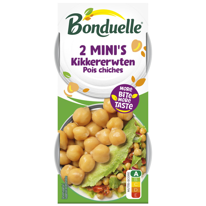 Kikkererwten 2pack 2x 65gr (2 × 80g)