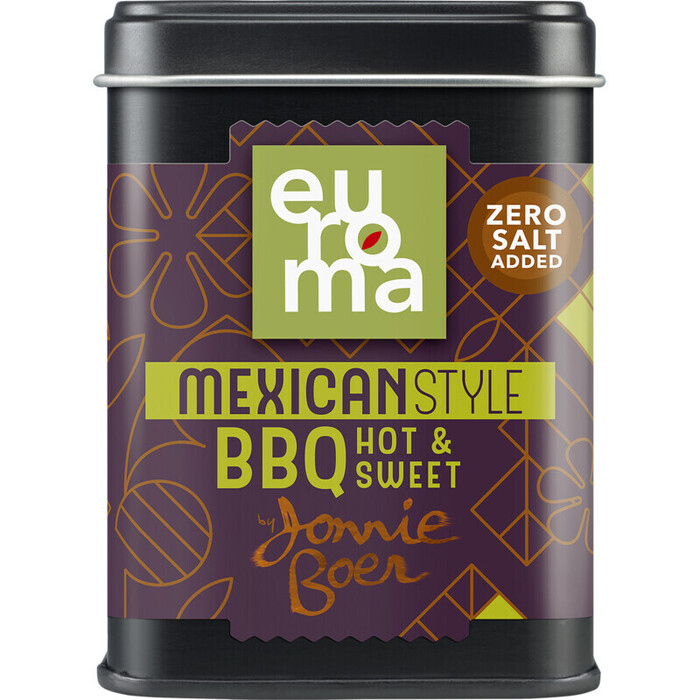 Euroma Mexican style BBQ by Jonnie Boer (48g)