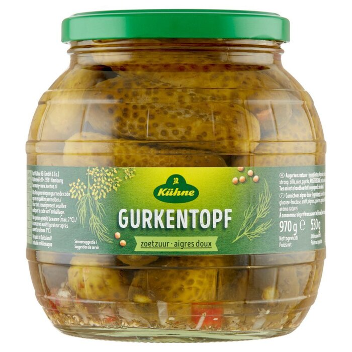 Kühne, Gurkentopf (pot, 970g)