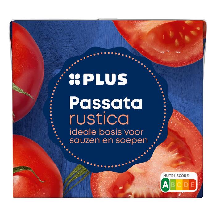 Passata gezeefde tomaten (Pak, 500g)