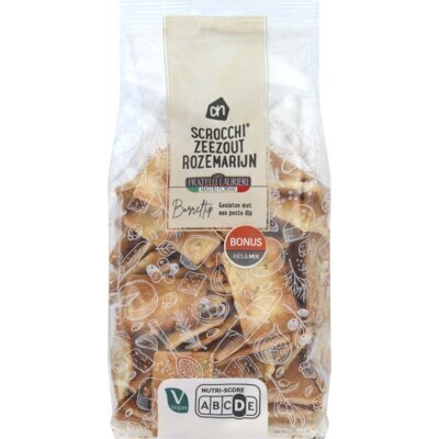 AH Scrocchi Rozemarijn Zeezout (200g)