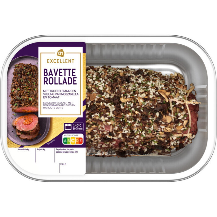 AH Excellent Bavette rollade (750g)