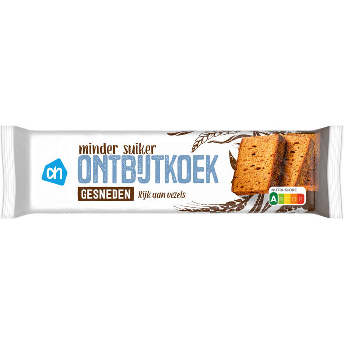 AH Ontbijtkoek zero (485g)