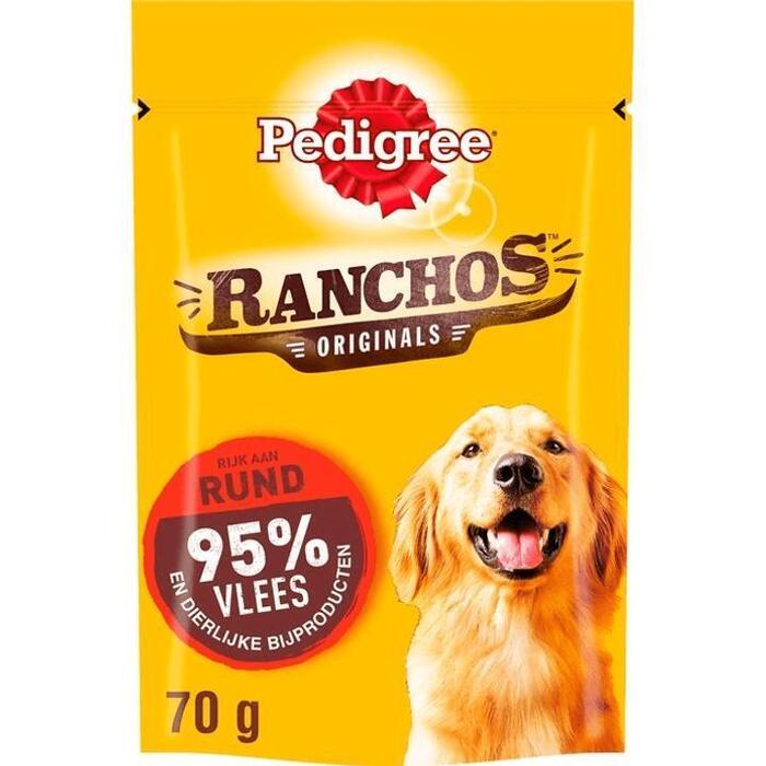 Pedigree Hondensnacks ranchos rund (70g)