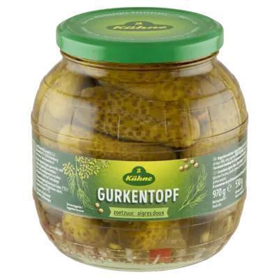 Kühne, Gurkentopf (pot, 970g)