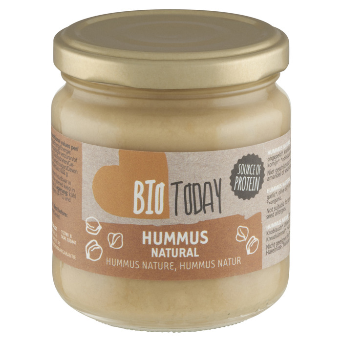 Bio Today Hummus Sal (potje, 210g)