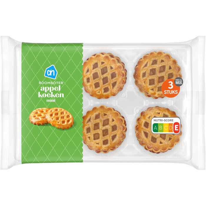 AH Roomboter appelkoeken mini (360g)