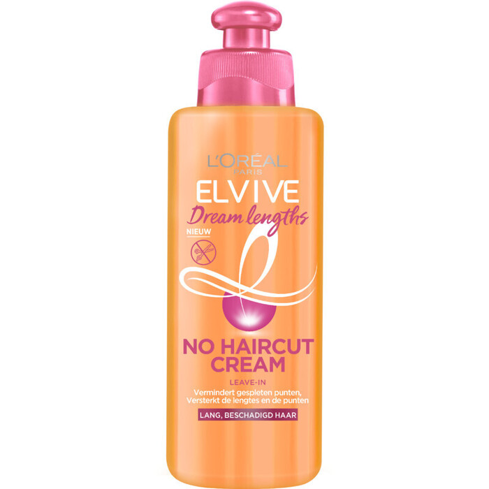 Elvive No haircut cream dream lengths (200ml)