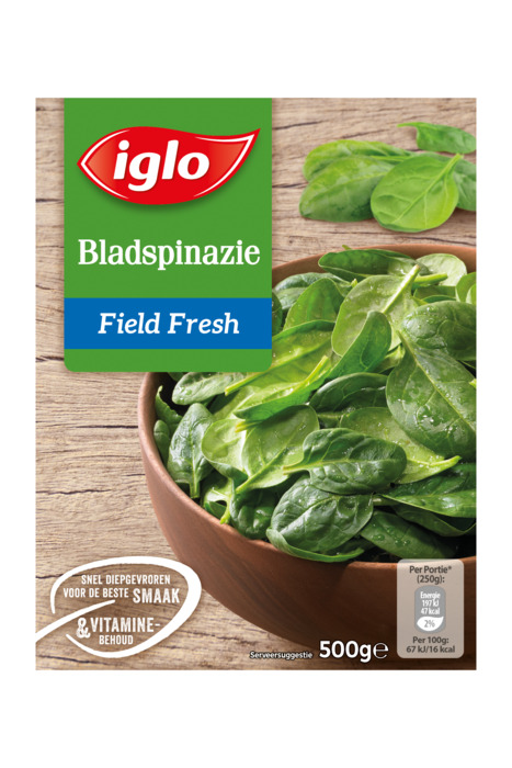 Iglo Bladspinazie (500g)