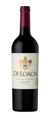 DeLoach Heritage reserve zinfandel (0.75L)