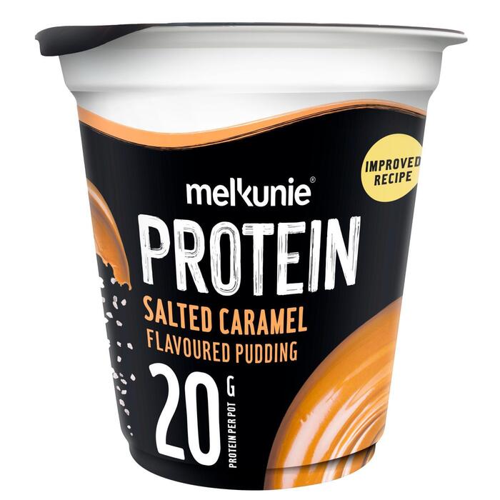 Melkunie Protein Salted Caramel Flavoured Pudding 200 g (200g)