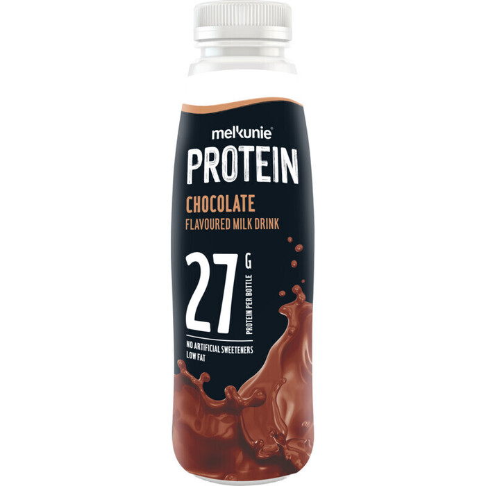 Melkunie Protein Chocolate Flavoured Milk Drink 479ml (Fles, 500g)