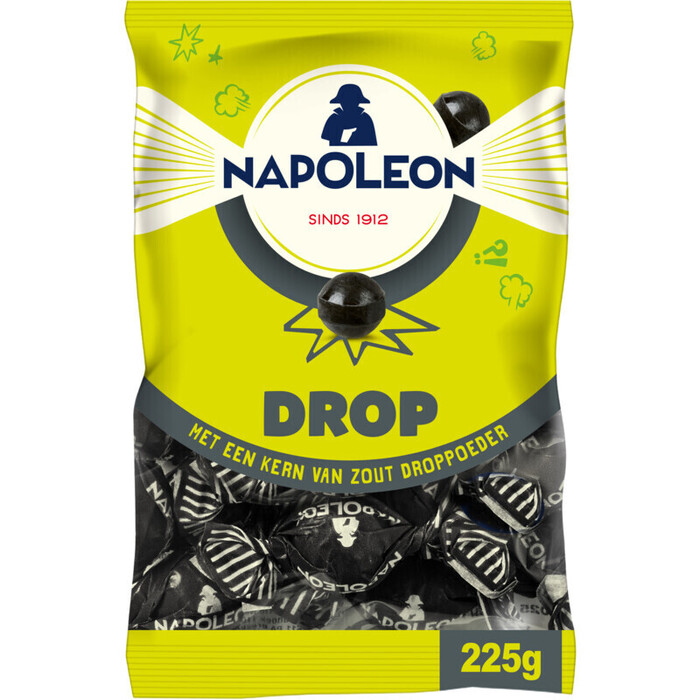 Napoleon Harde Dropkogels 225g (225g)