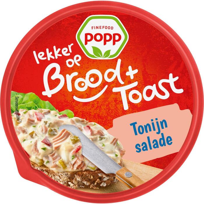 Brood & toast tonijn salade (150g)
