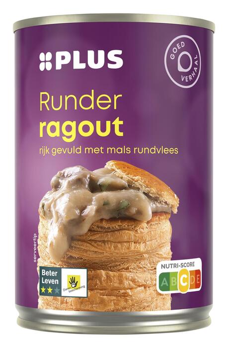 Ragout rundvlees BLK 2 sterren (Blik, 400g)