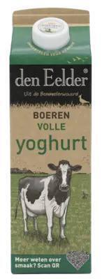 Volle boerenyoghurt (Stuk, 1L)