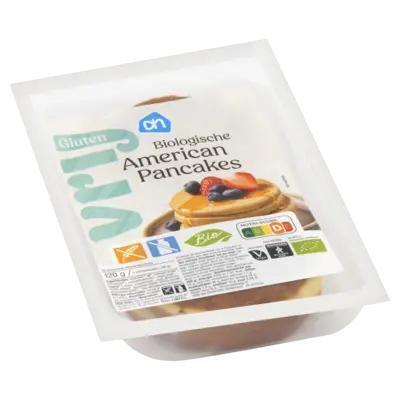AH Glutenvrij Biologisch American pancakes (120g)
