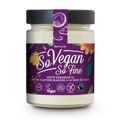 Brinkers So Vegan So Fine Witte Kokospasta 270 g (270g)
